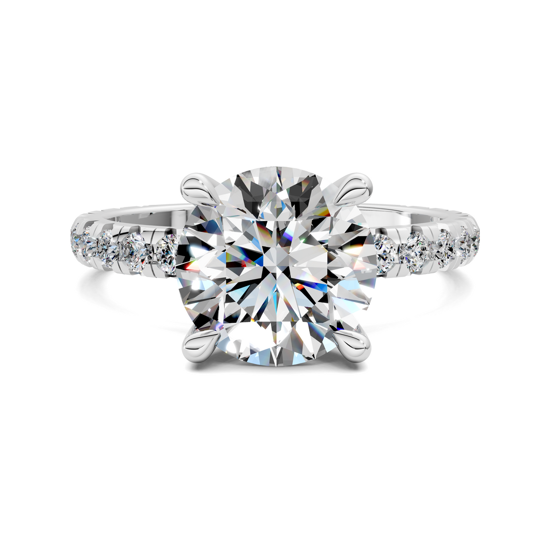 Evelyn Claw Accent Ring