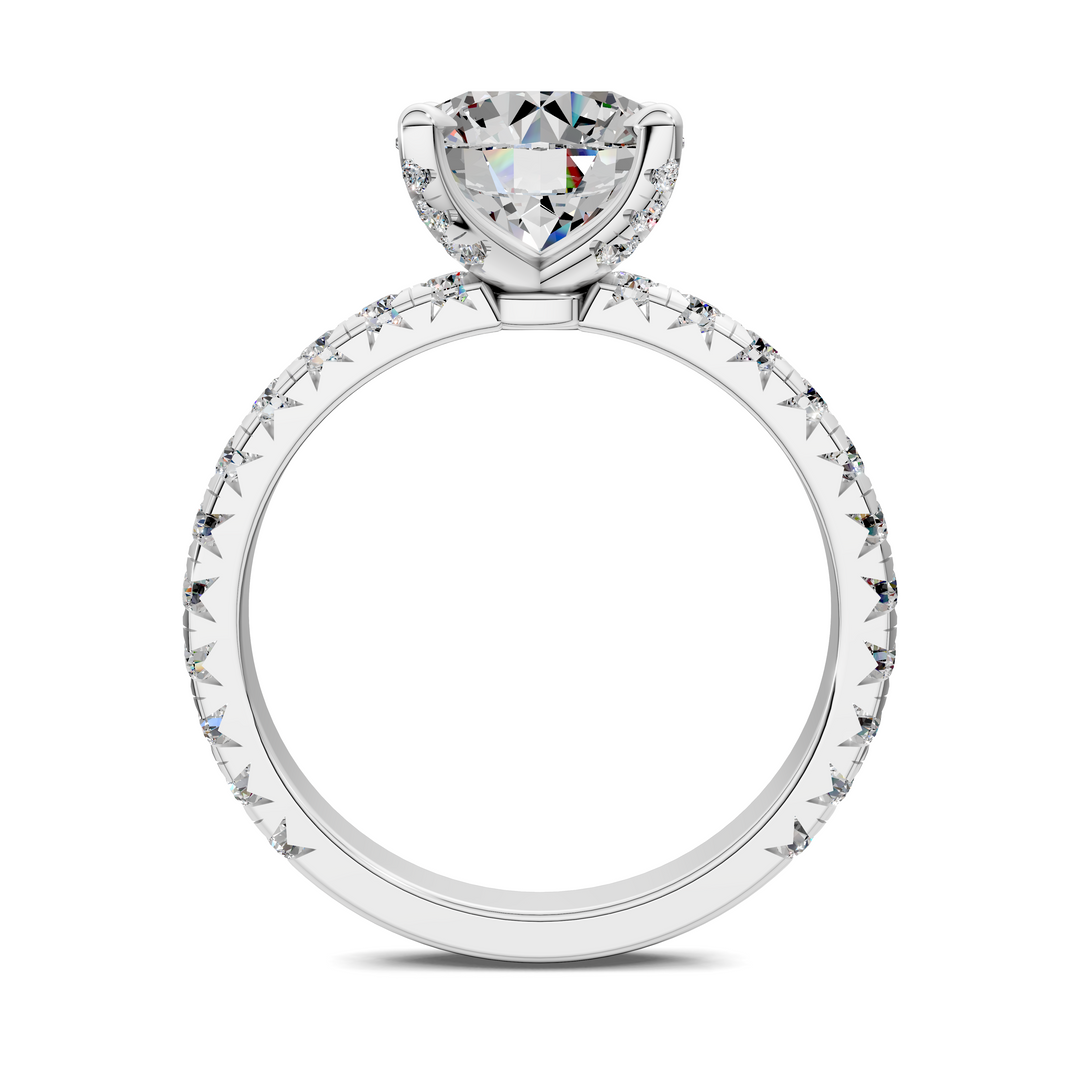 Evelyn Claw Accent Ring