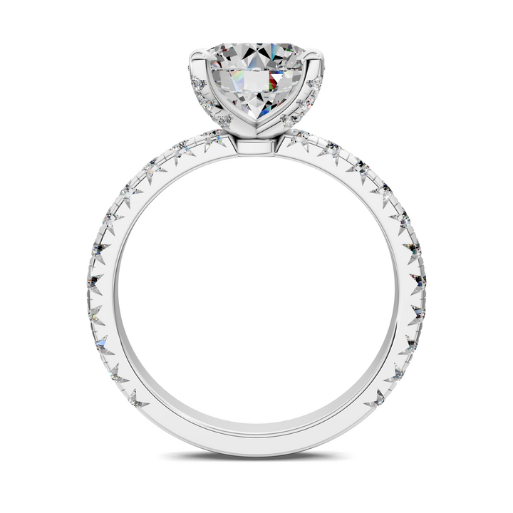Evelyn Claw Accent Ring