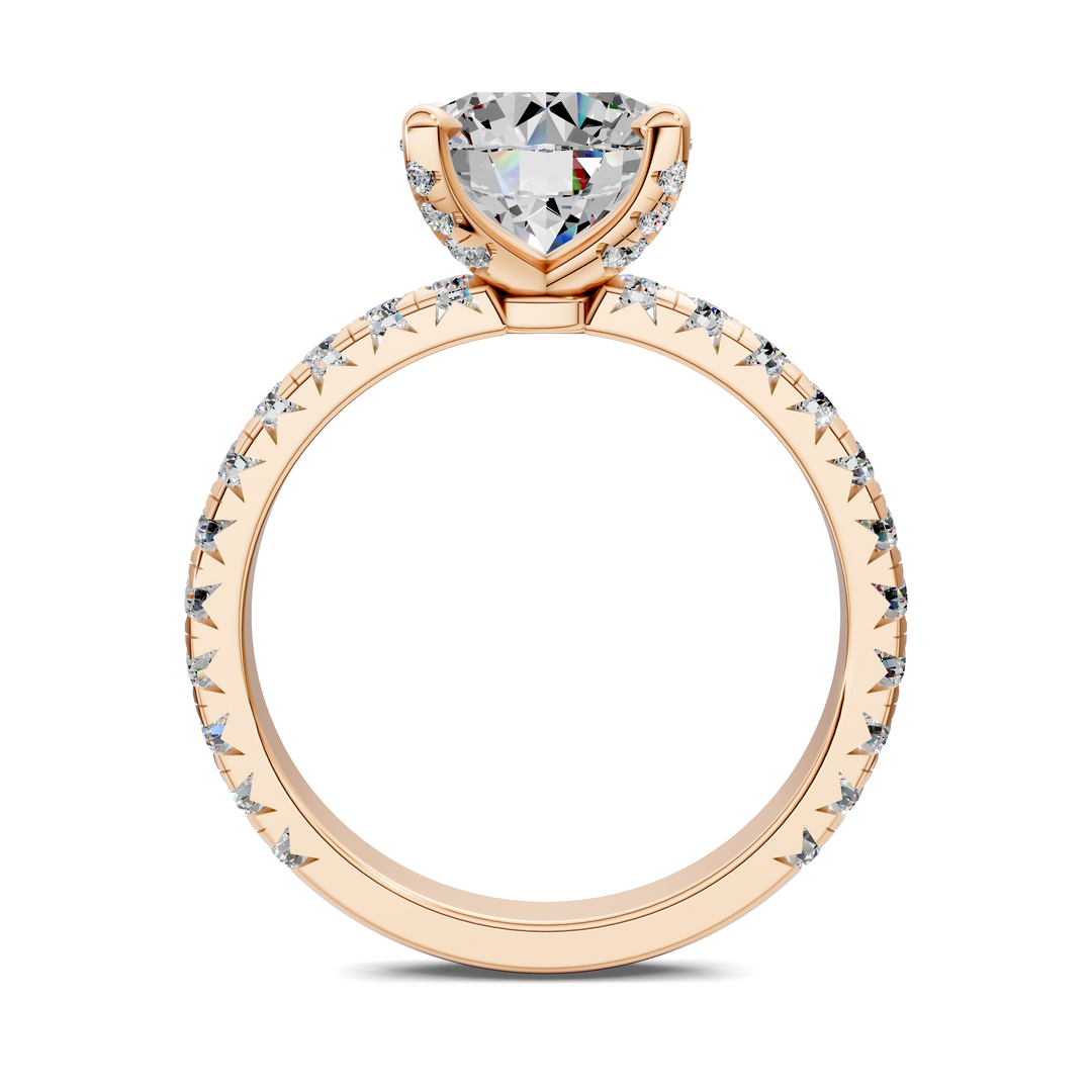 Evelyn Claw Accent Ring