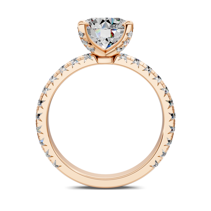 Evelyn Claw Accent Ring