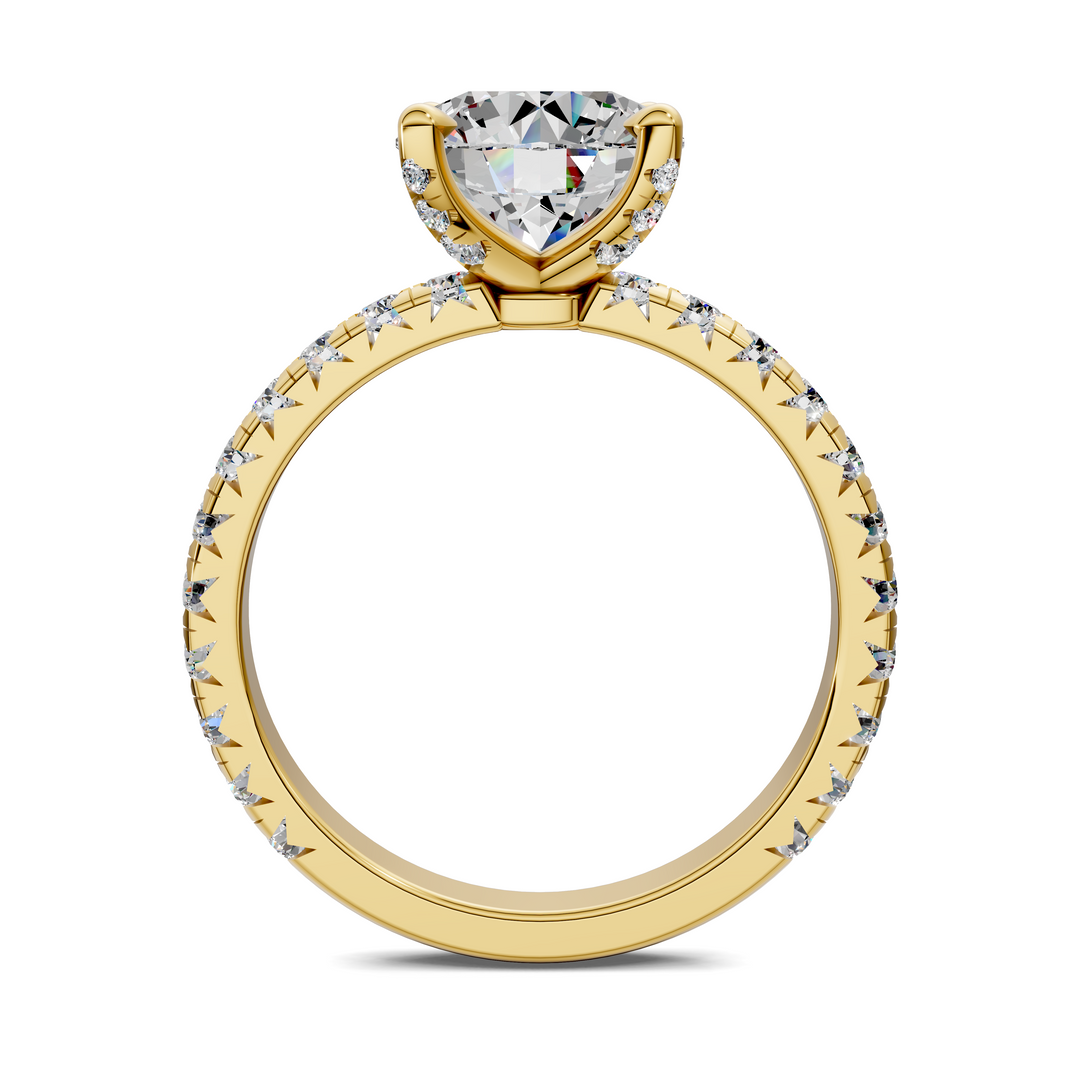 Evelyn Claw Accent Ring