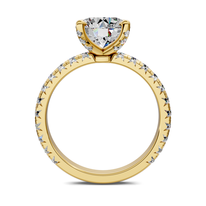 Evelyn Claw Accent Ring