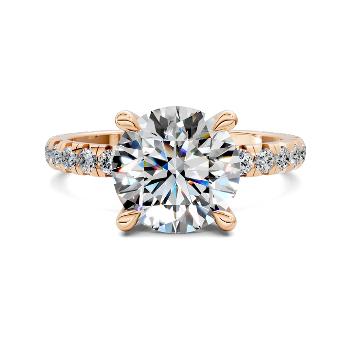 Evelyn Claw Accent Ring