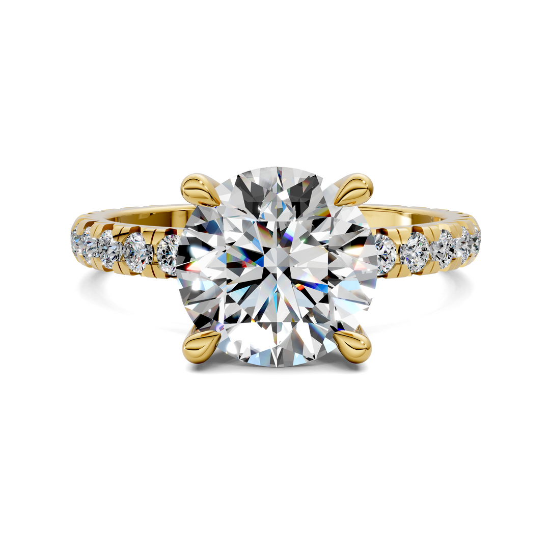 Evelyn Claw Accent Ring