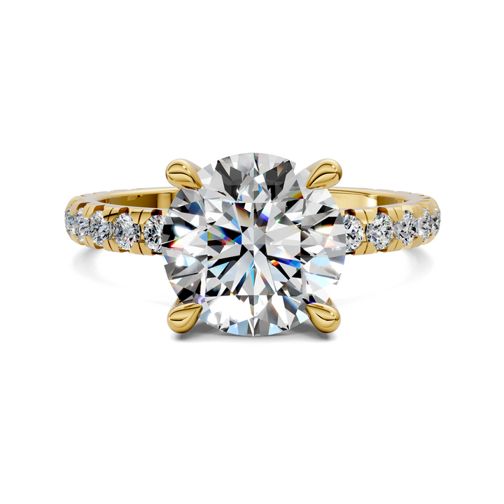 Evelyn Claw Accent Ring