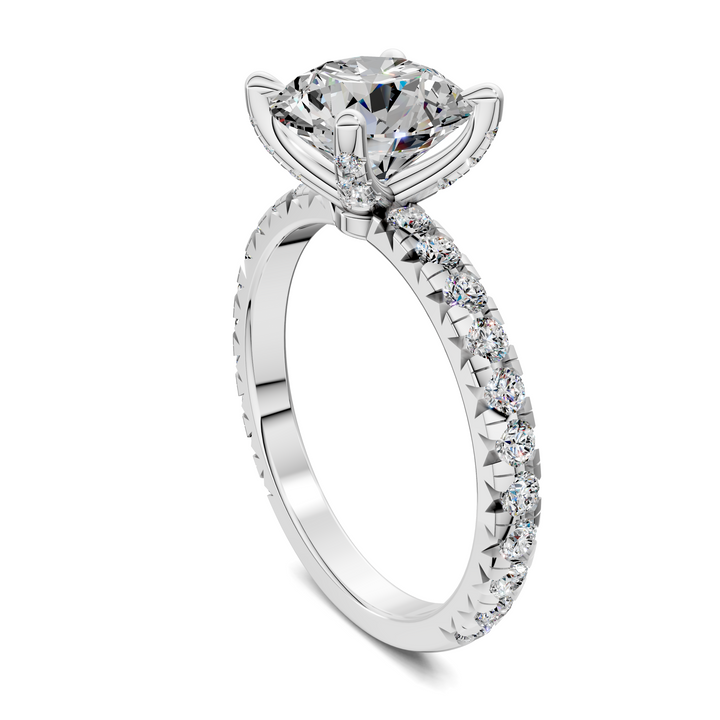 Evelyn Claw Accent Ring