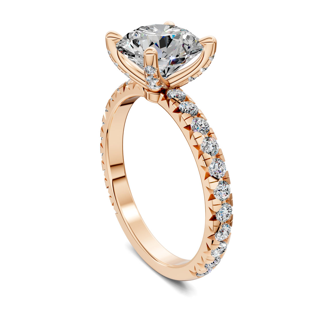 Evelyn Claw Accent Ring