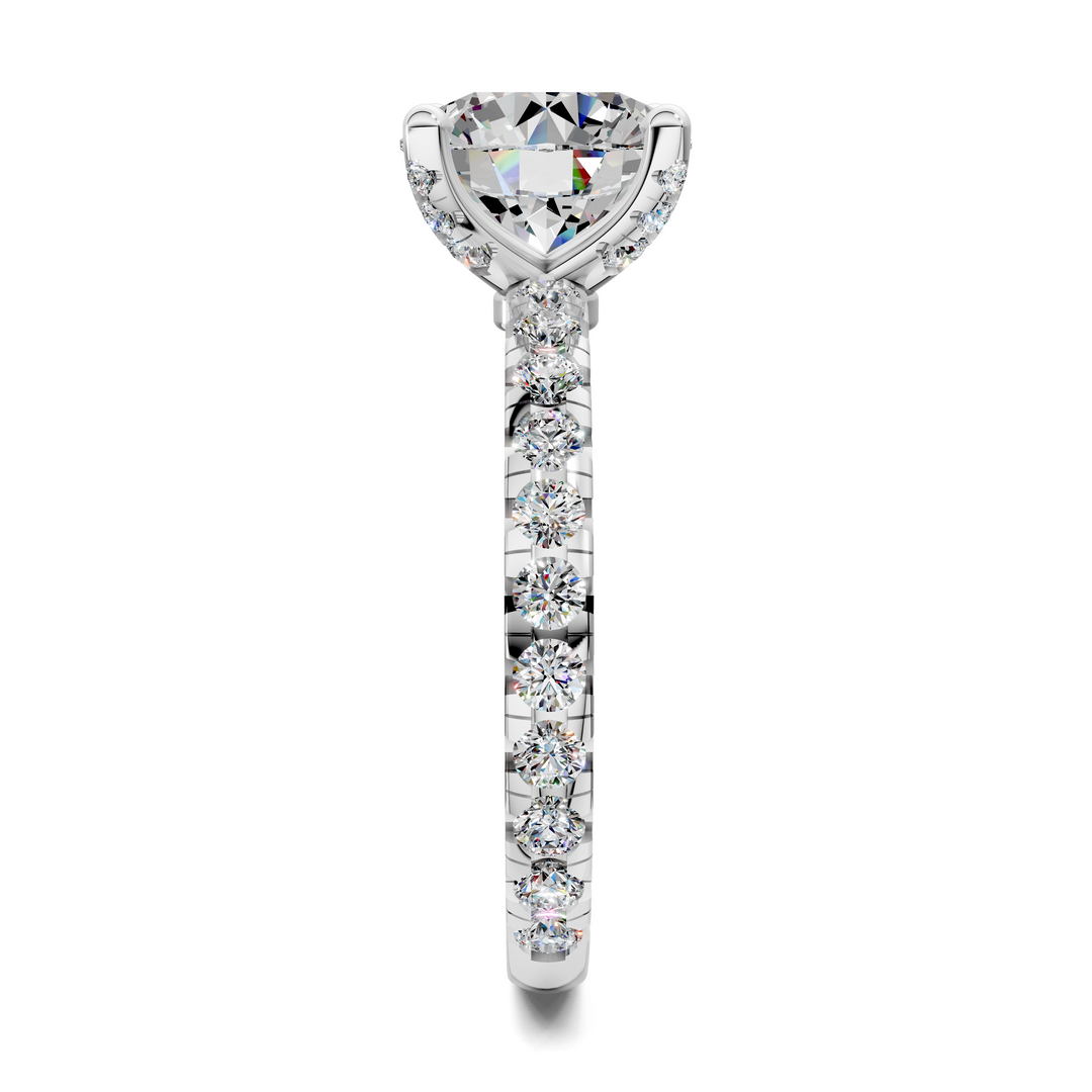 Evelyn Claw Accent Ring