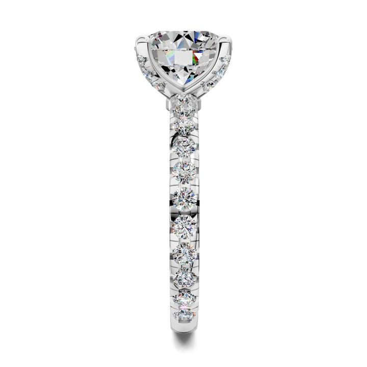 Evelyn Claw Accent Ring
