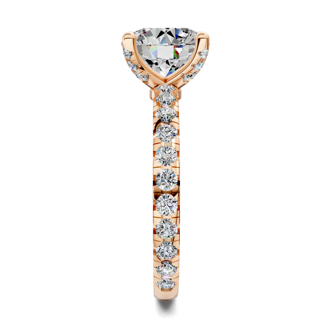 Evelyn Claw Accent Ring