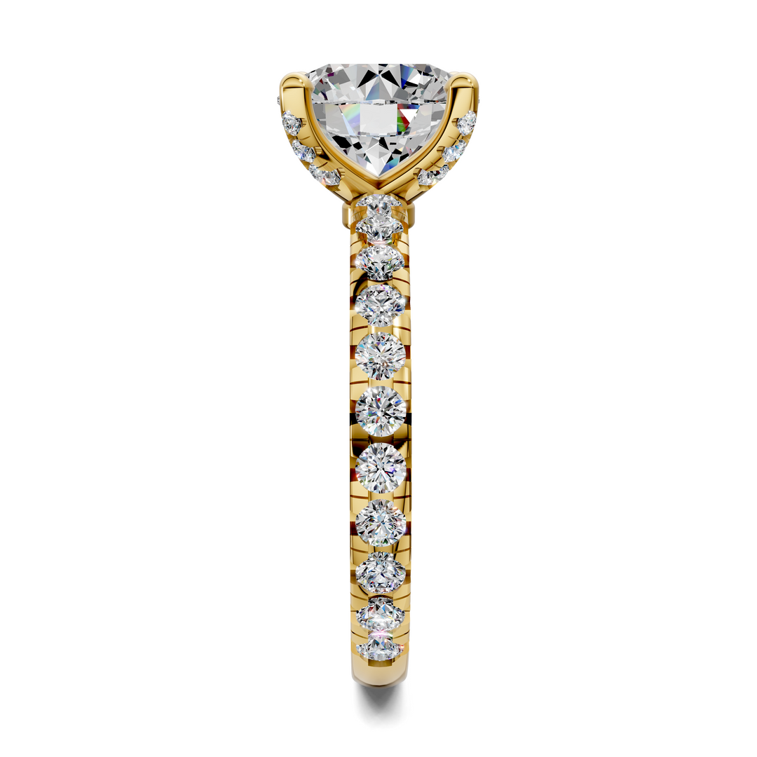 Evelyn Claw Accent Ring
