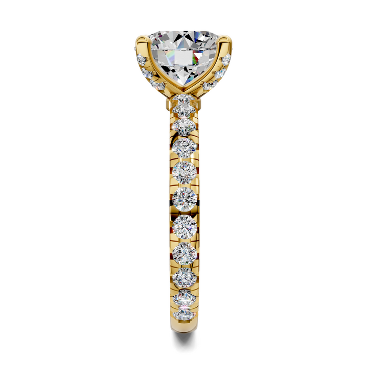 Evelyn Claw Accent Ring