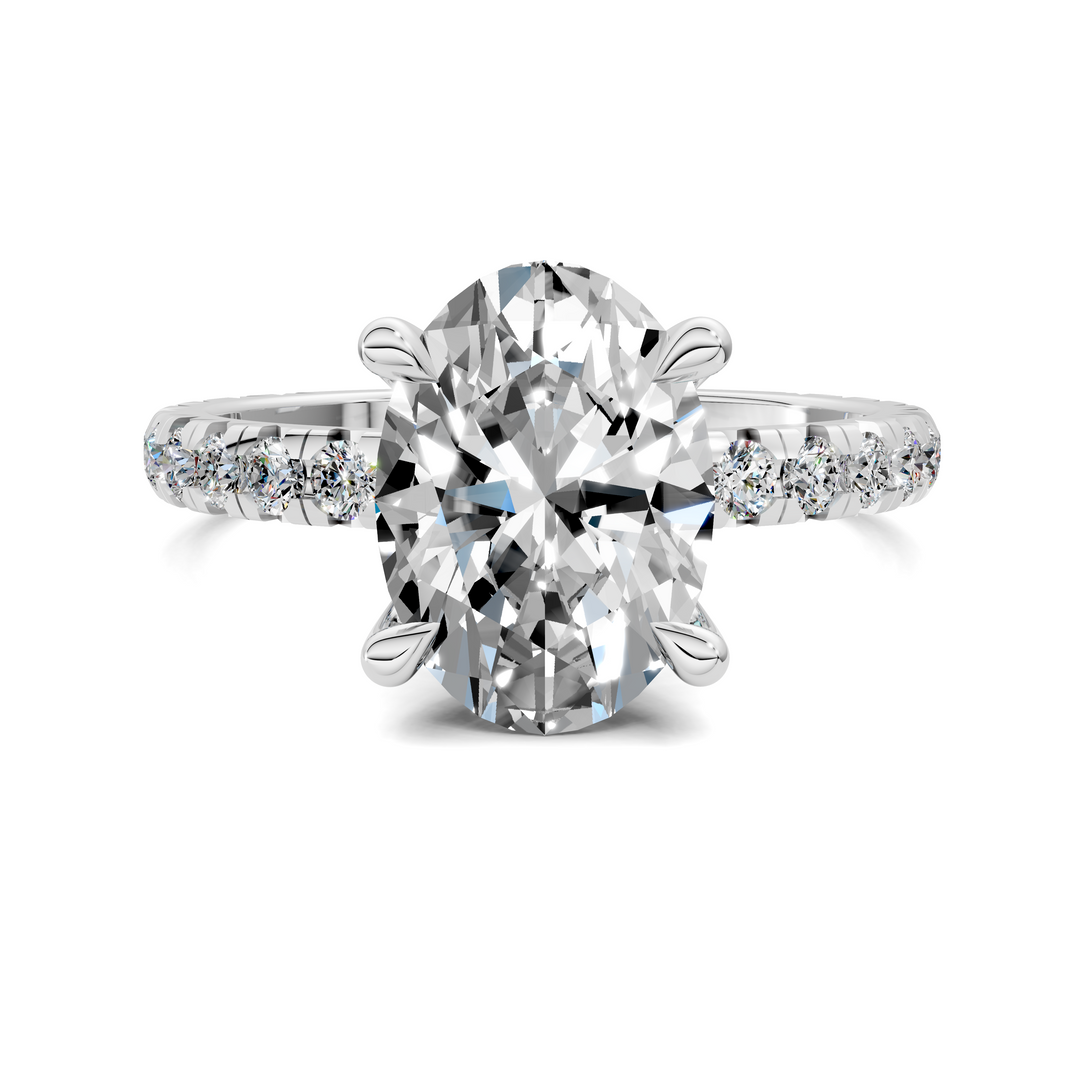 Evelyn Claw Accent Ring