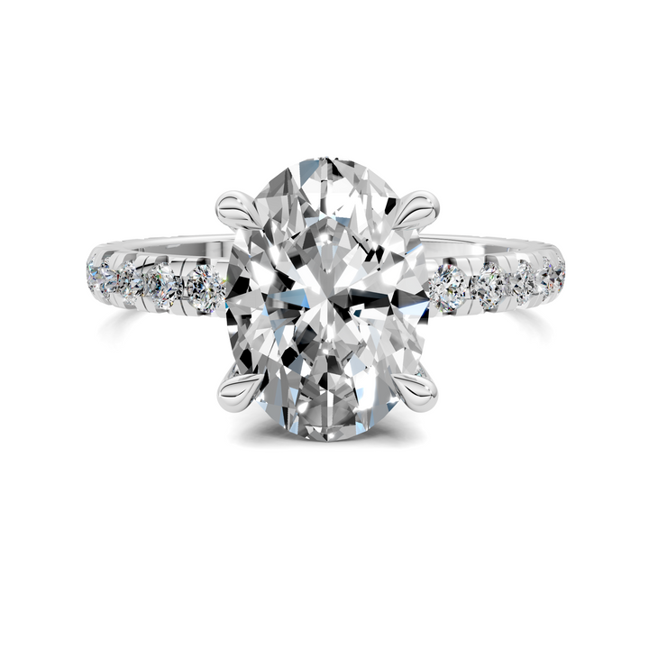 Evelyn Claw Accent Ring