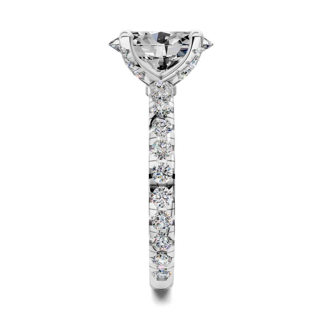 Evelyn Claw Accent Ring