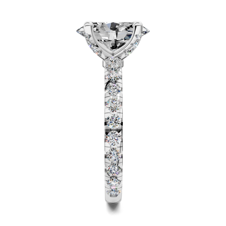 Evelyn Claw Accent Ring