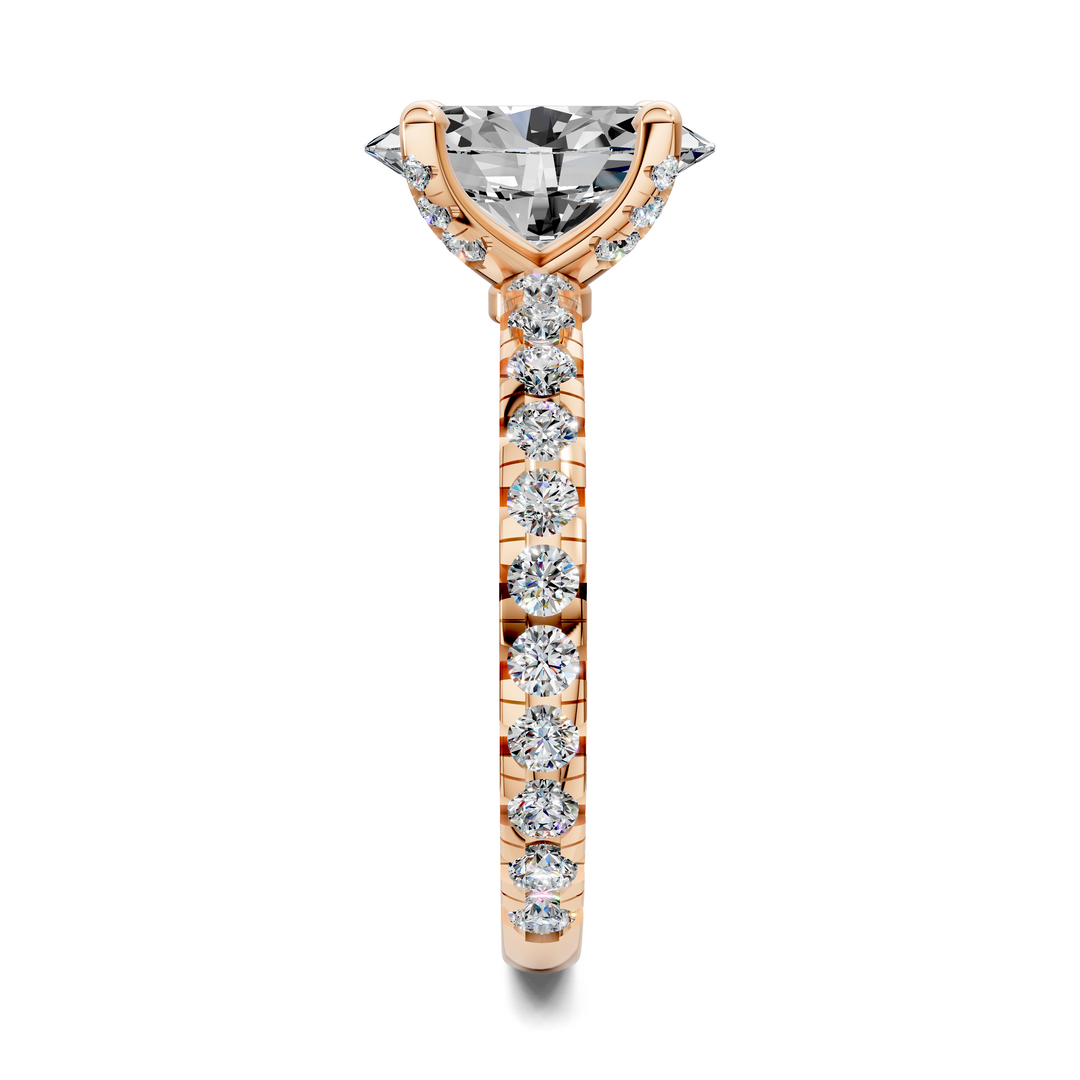 Evelyn Claw Accent Ring