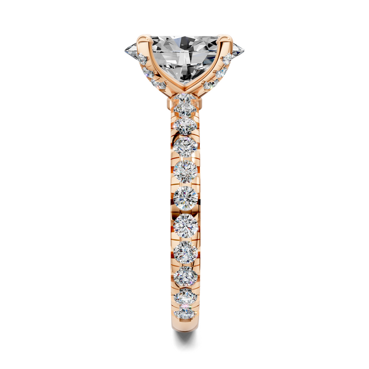 Evelyn Claw Accent Ring