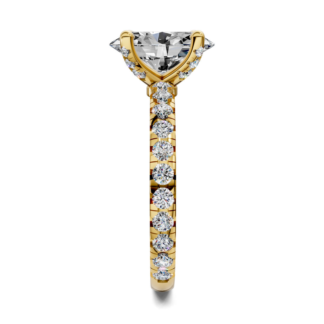 Evelyn Claw Accent Ring
