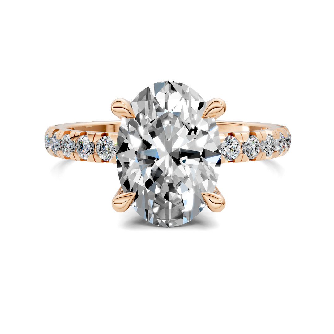 Evelyn Claw Accent Ring