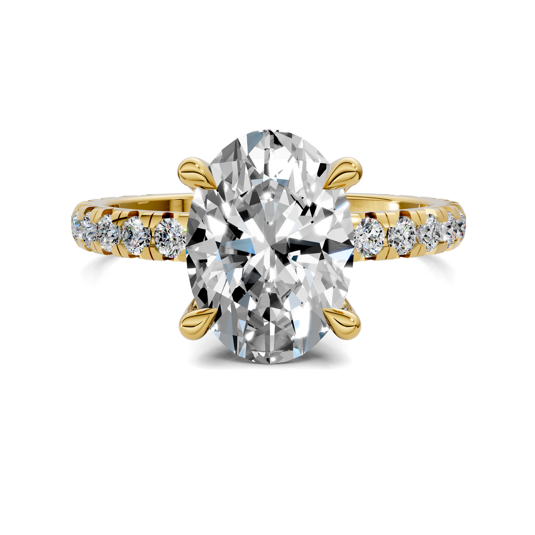 Evelyn Claw Accent Ring