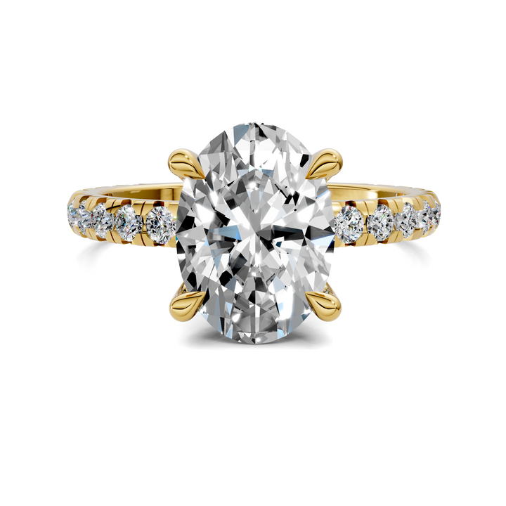 Evelyn Claw Accent Ring