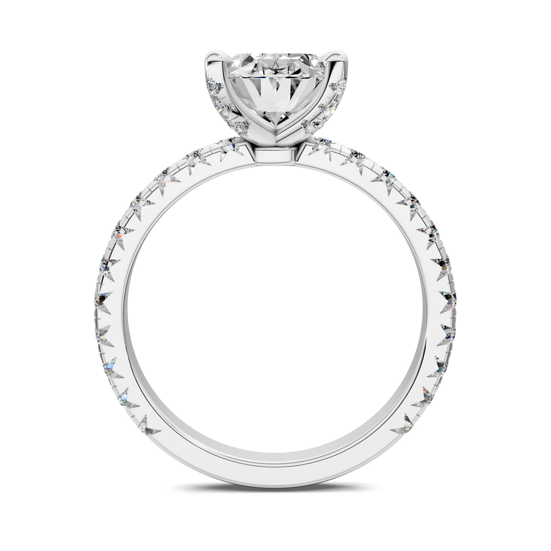 Evelyn Claw Accent Ring