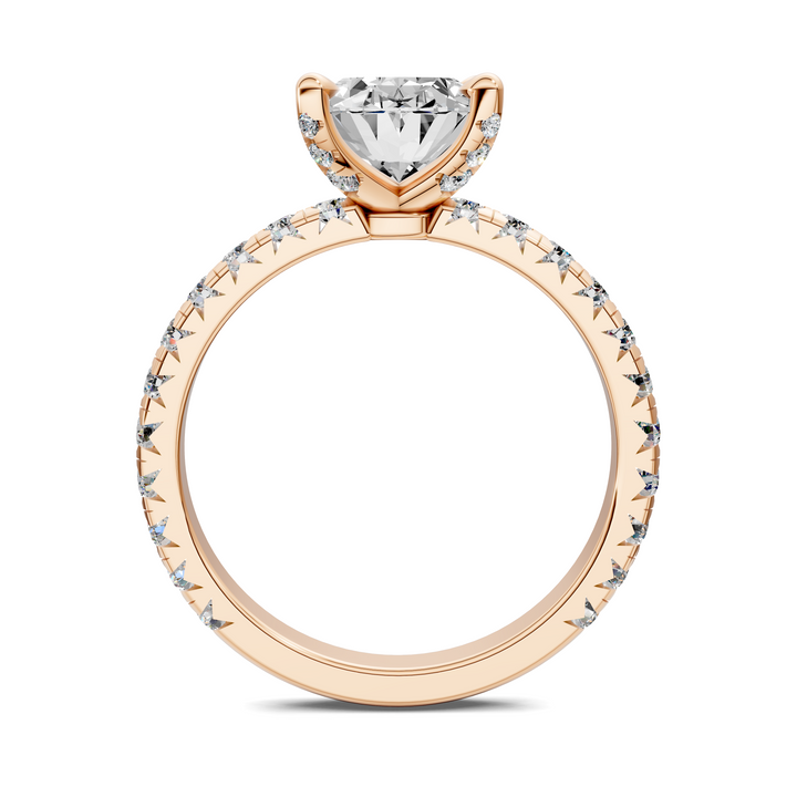 Evelyn Claw Accent Ring