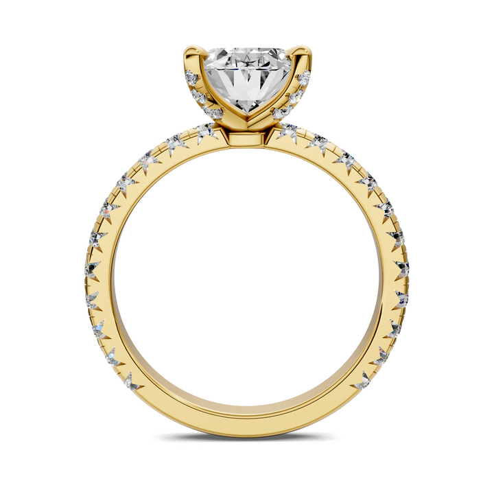 Evelyn Claw Accent Ring