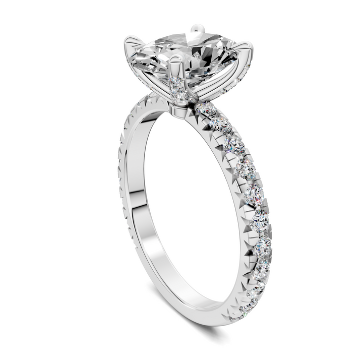 Evelyn Claw Accent Ring