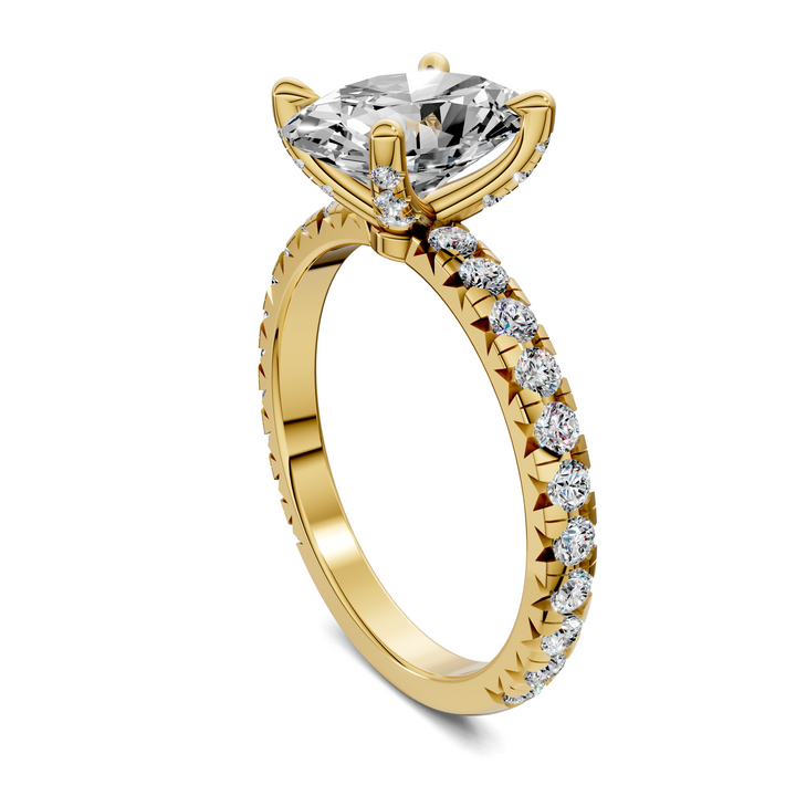 Evelyn Claw Accent Ring