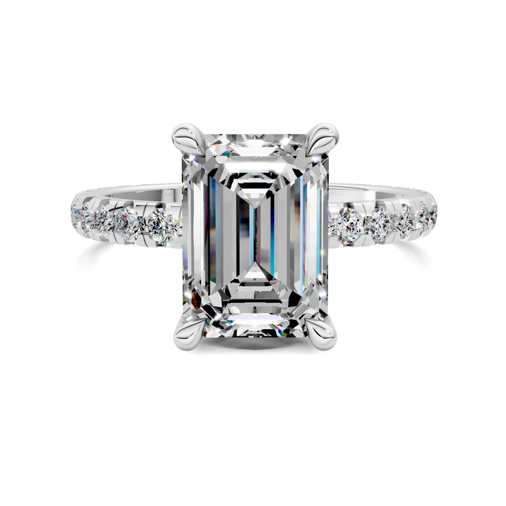 Evelyn Claw Accent Ring