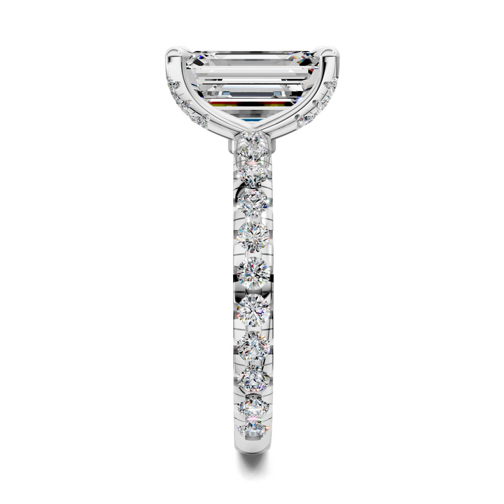 Evelyn Claw Accent Ring