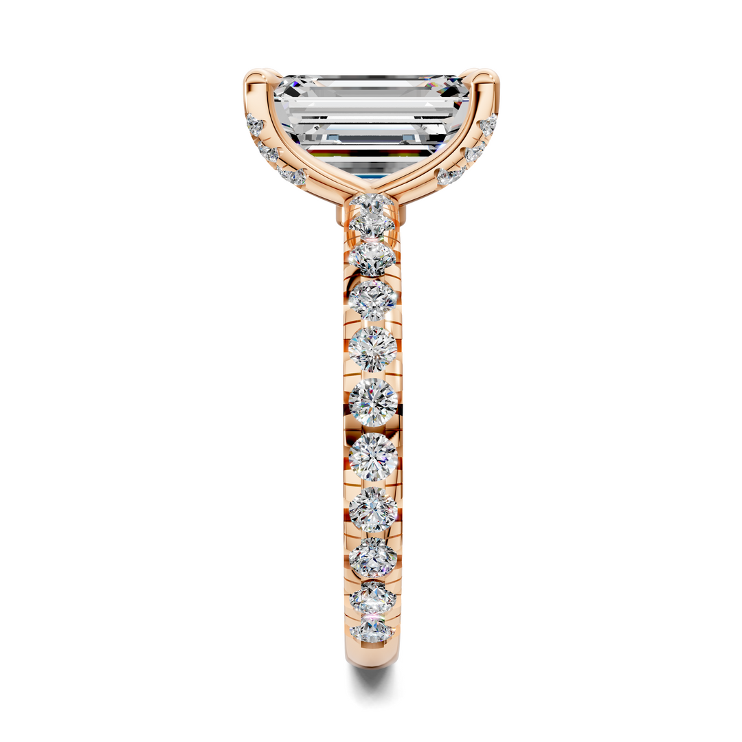 Evelyn Claw Accent Ring