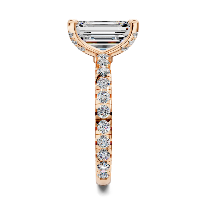 Evelyn Claw Accent Ring