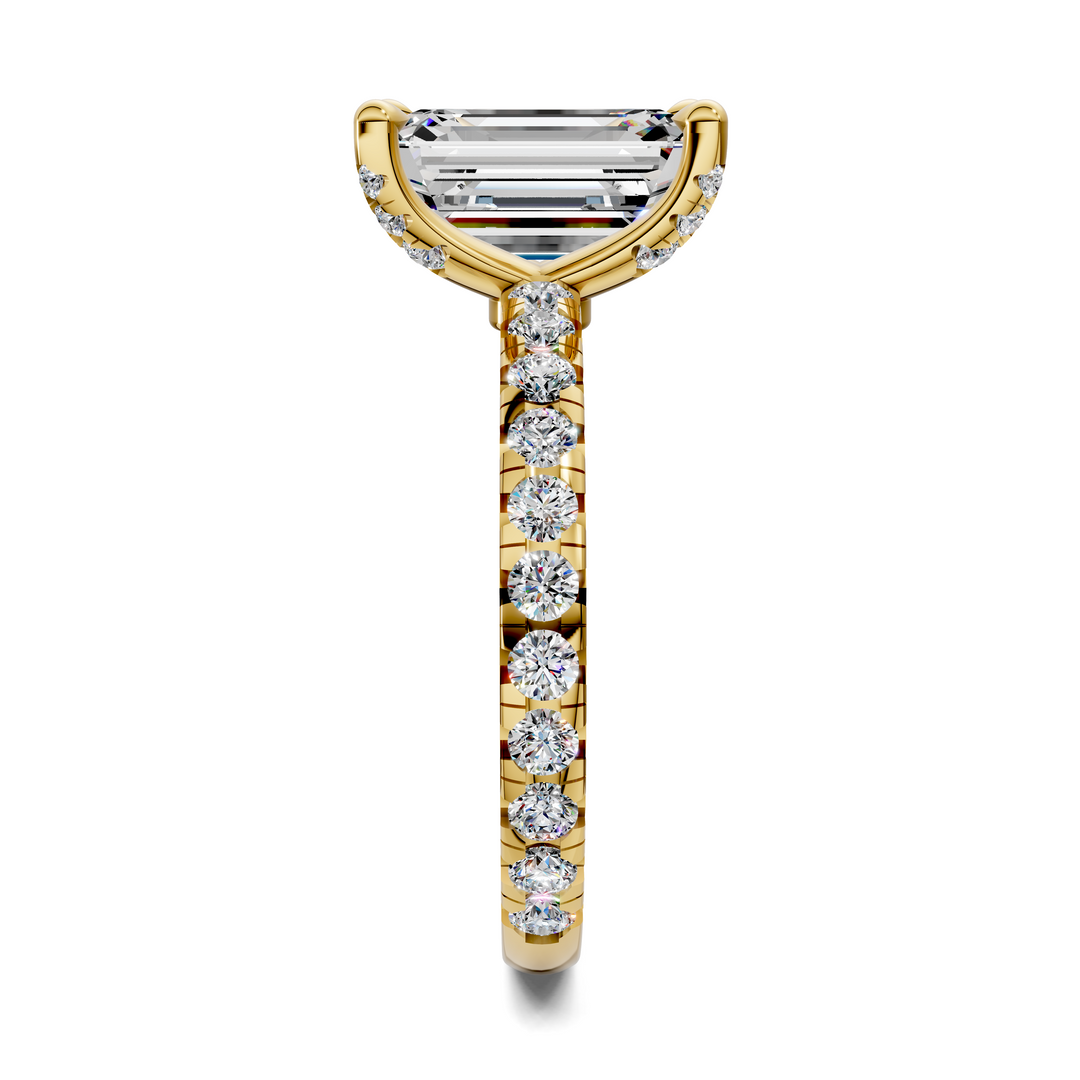 Evelyn Claw Accent Ring