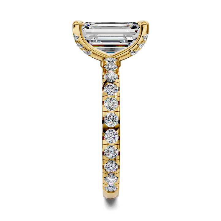 Evelyn Claw Accent Ring