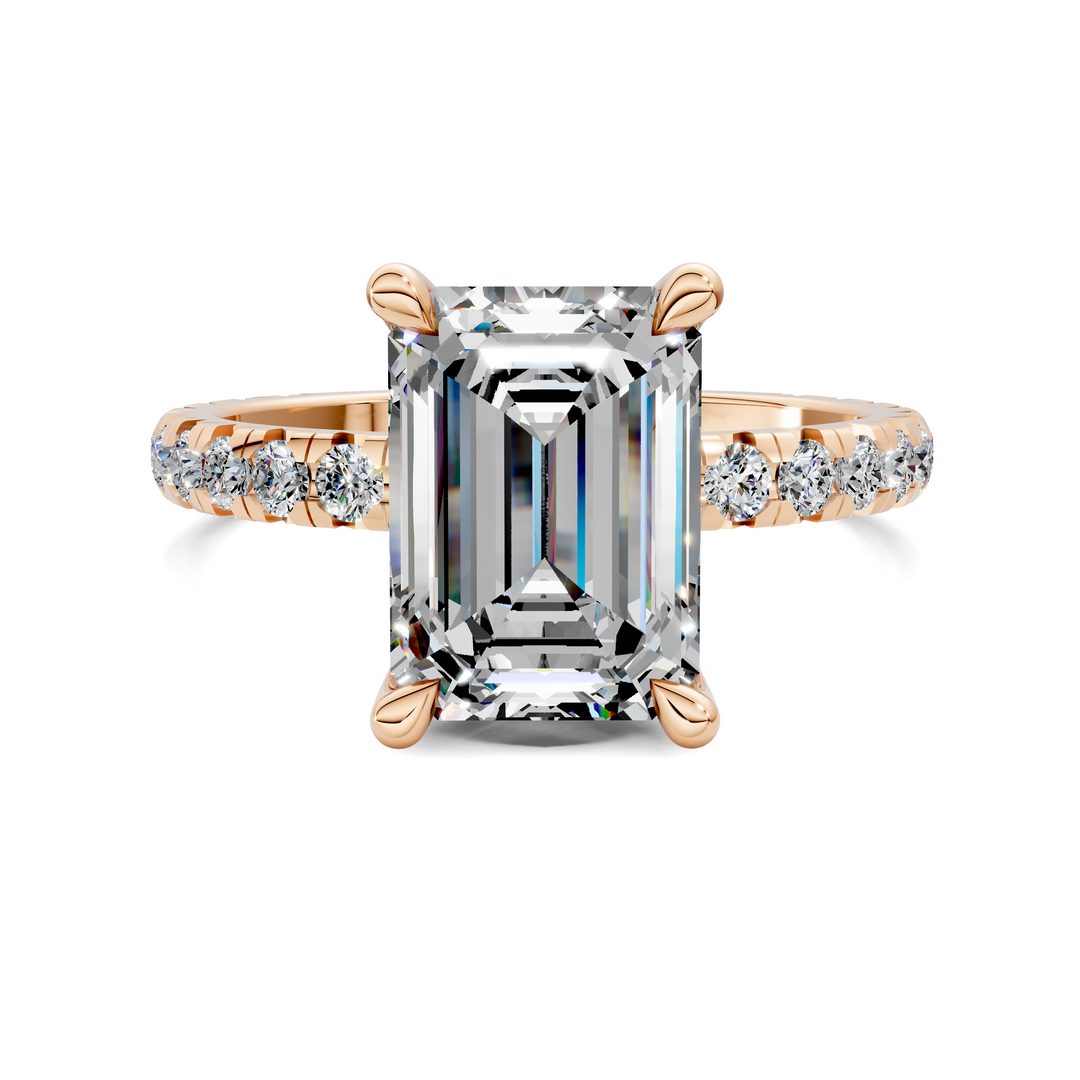 Evelyn Claw Accent Ring