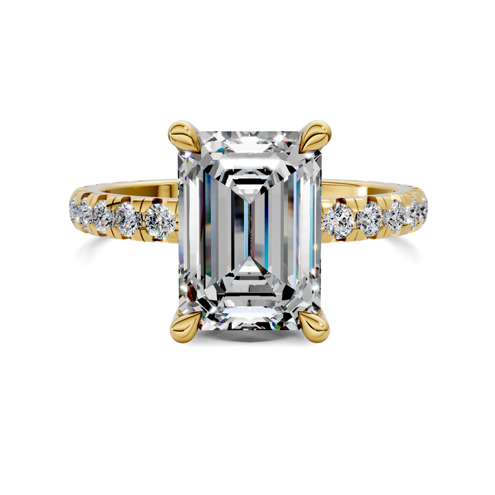 Evelyn Claw Accent Ring