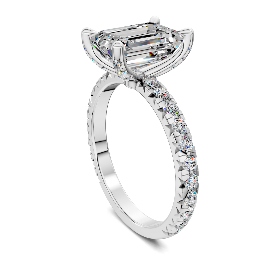 Evelyn Claw Accent Ring