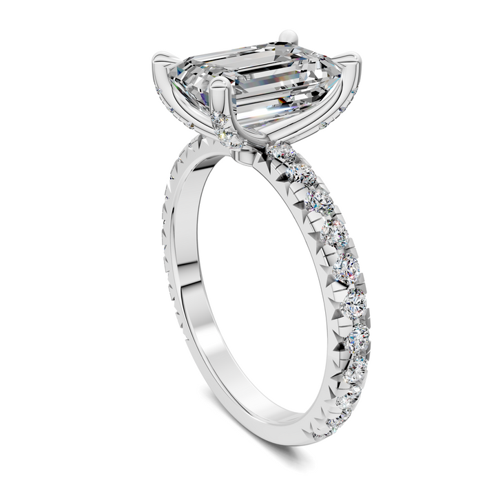 Evelyn Claw Accent Ring