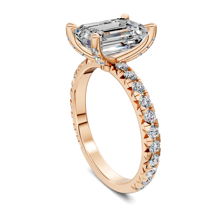 Evelyn Claw Accent Ring