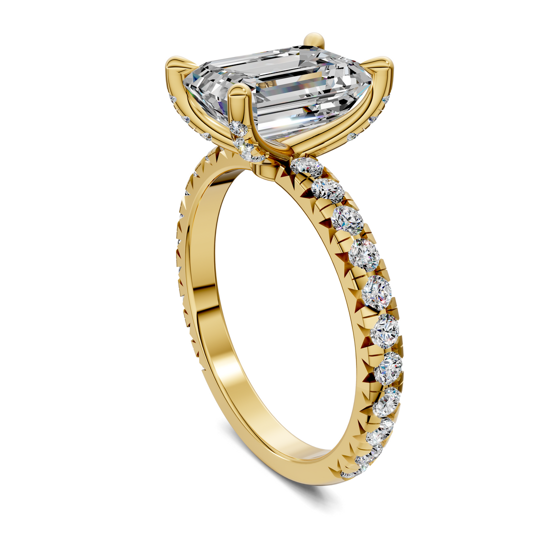 Evelyn Claw Accent Ring