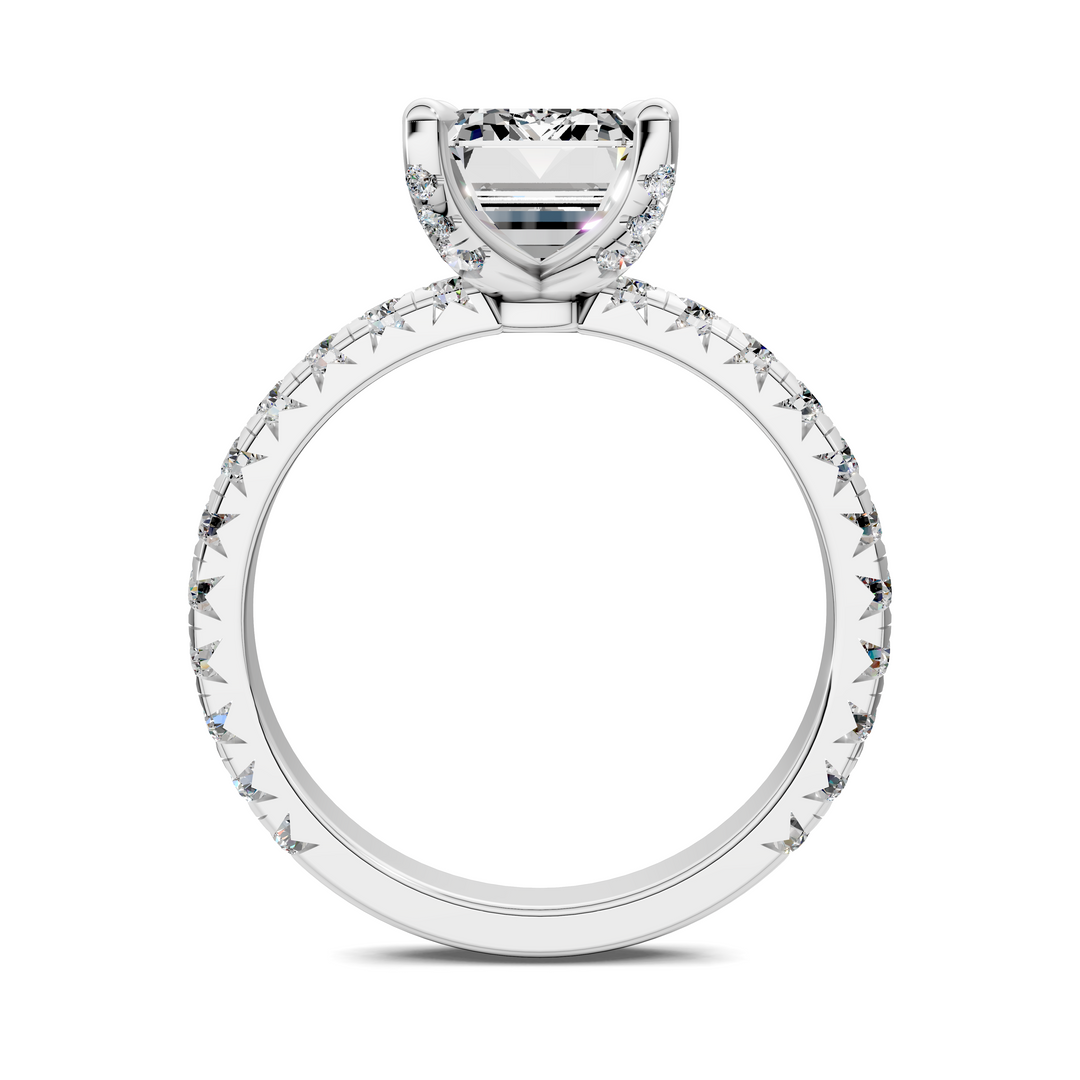 Evelyn Claw Accent Ring