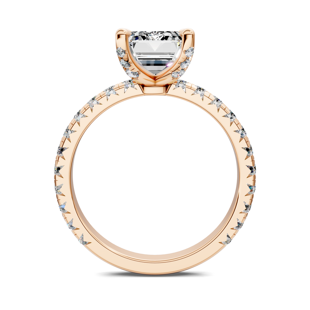 Evelyn Claw Accent Ring