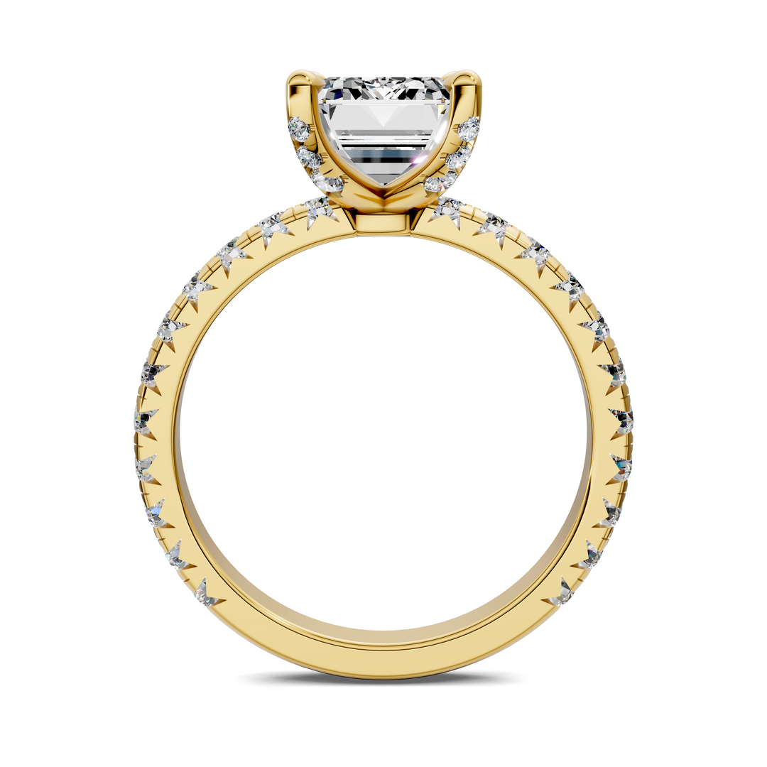 Evelyn Claw Accent Ring