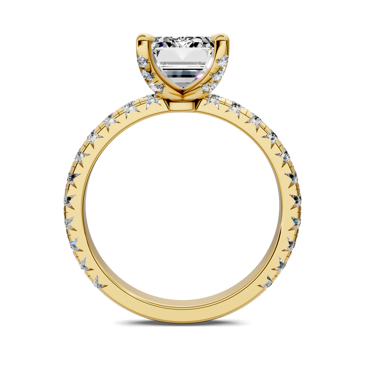 Evelyn Claw Accent Ring