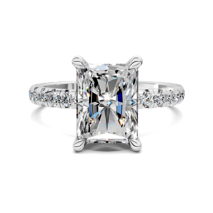 Evelyn Claw Accent Ring