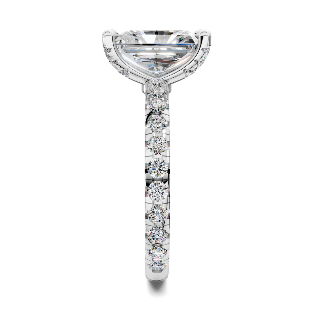 Evelyn Claw Accent Ring